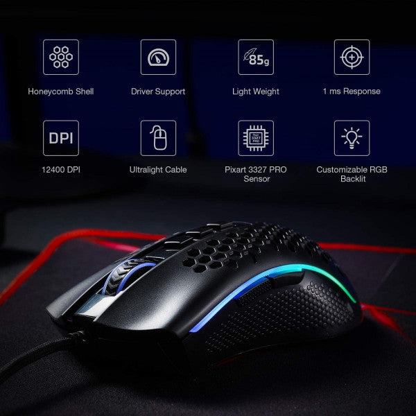 Redragon M808 Storm Lightweight RGB Redragon M808 Storm Lightweight RGB